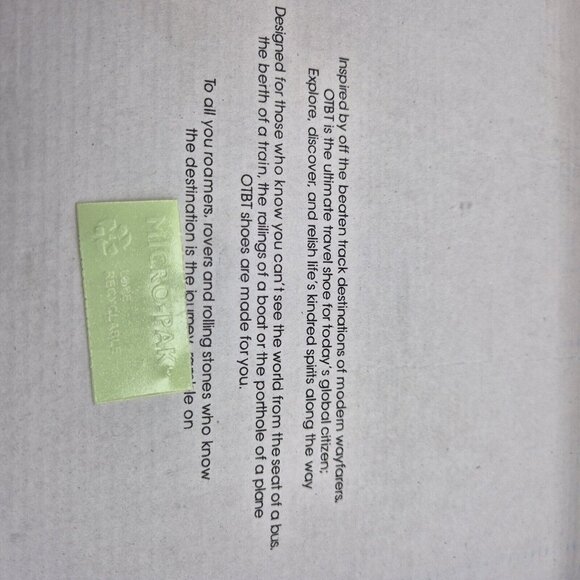 OTBT Women's Snow Boots Size 6 M Black Fanfare Reversible Spikes Leather Textil - Picture 10 of 12